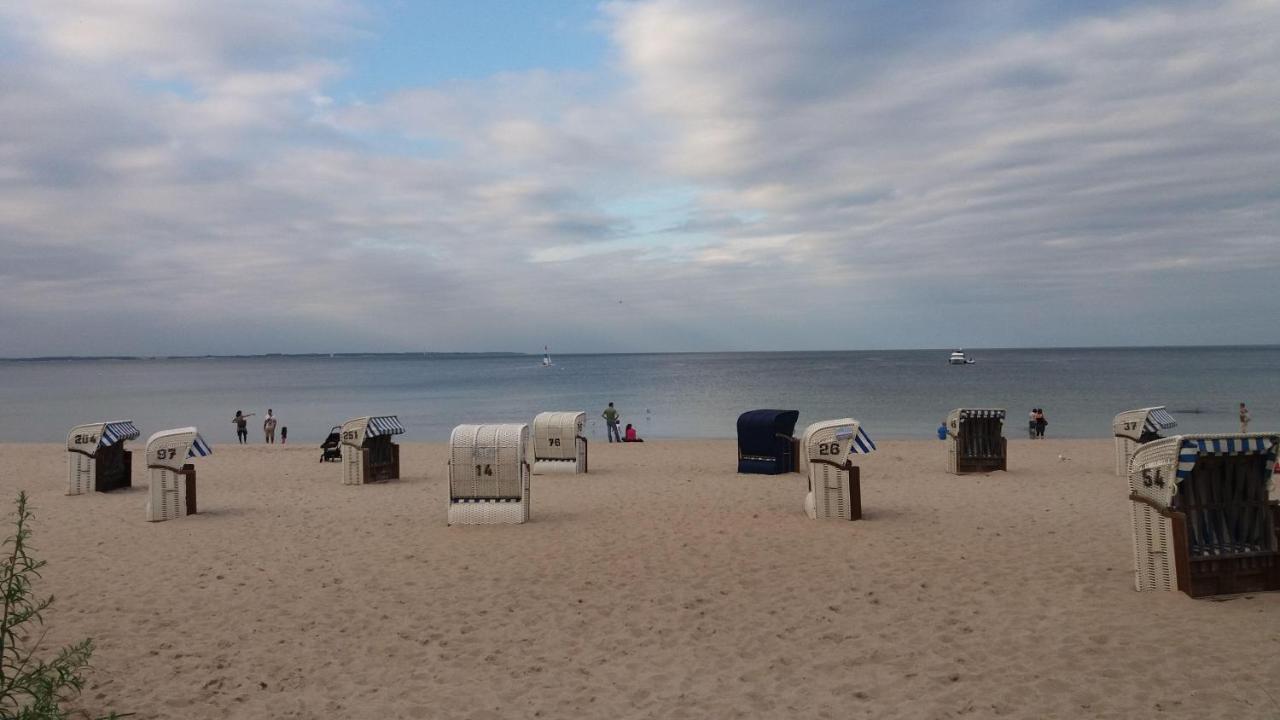 Mira Lägenhet Timmendorfer Strand Exteriör bild